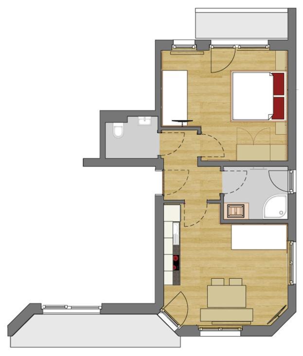 Apartment Kristall Finkenberg Luaran gambar