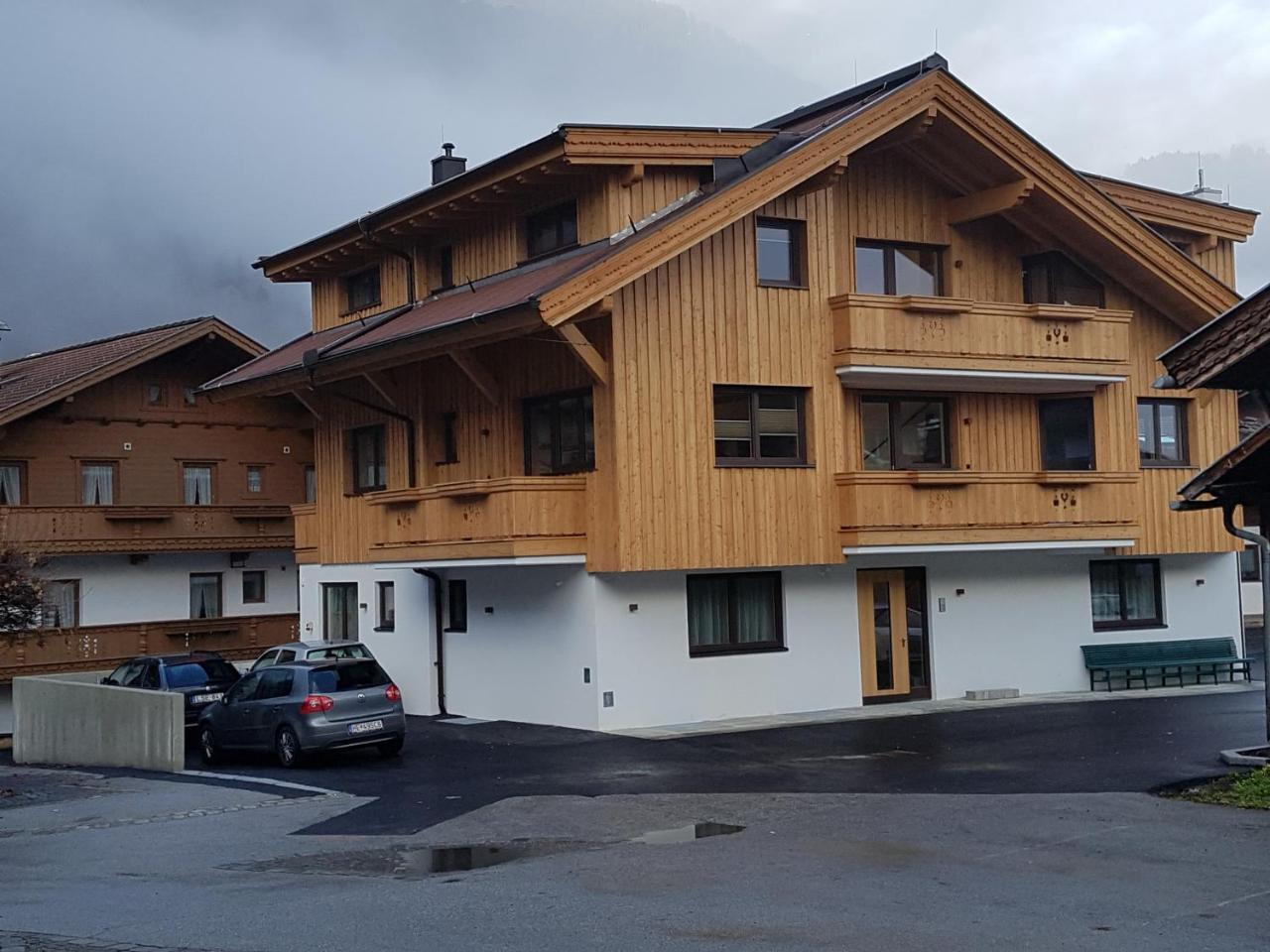 Apartment Kristall Finkenberg Luaran gambar