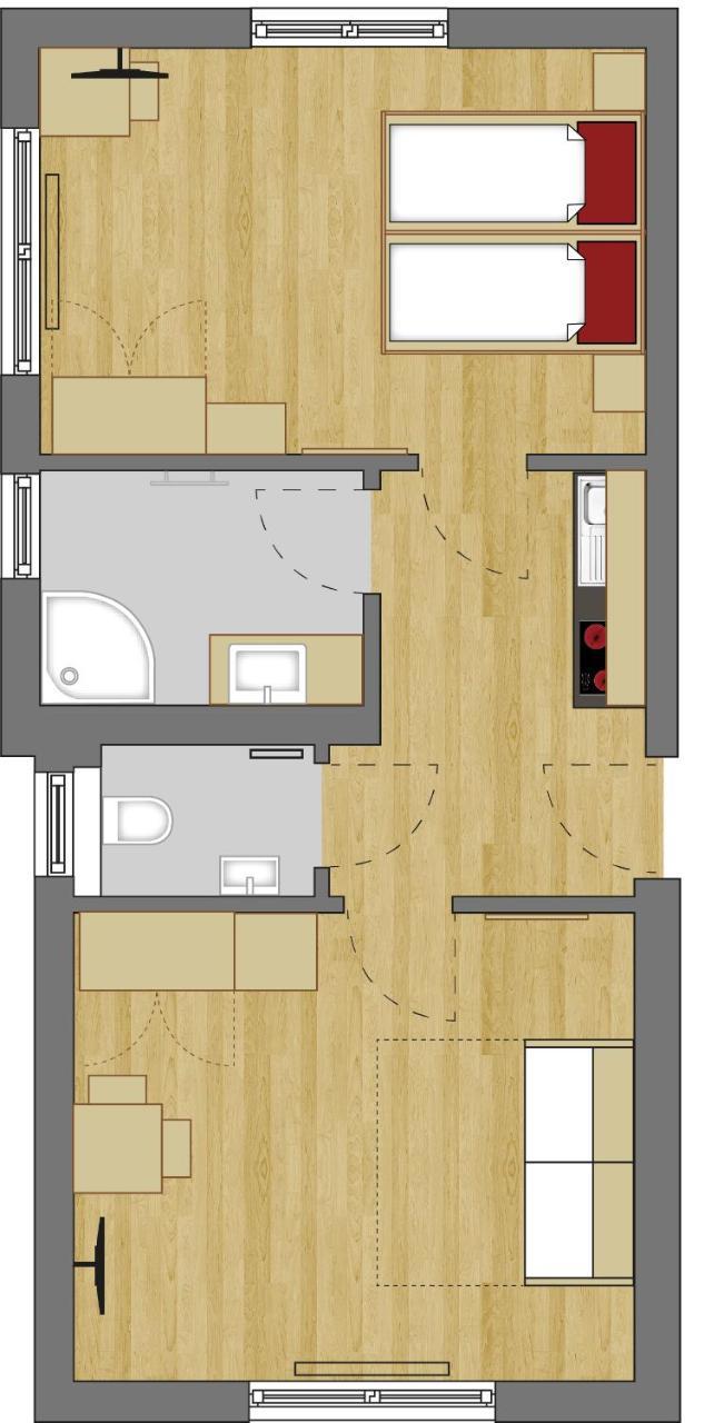 Apartment Kristall Finkenberg Luaran gambar
